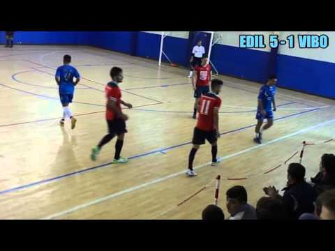 Edilferr Cittanova (vs) Città di Vibo C5 - Campionato Serie C1 7° Giornata - 07/11/2015