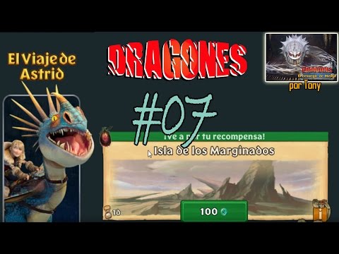 Dragones, el Resurgir de Mema "Viaje de Astrid y Tormenta a Isla de Marginados (4 - #7)" por Tony