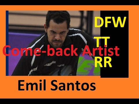 [TT Tourney] Emil Santos(Wesleyan)  - Zixiang Meng at DFWTT RR top semi final