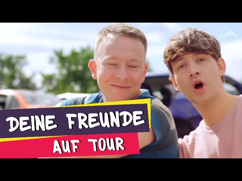 Deine Freunde - Auf Tour (offizielles Musikvideo)
