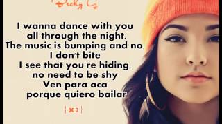 Quiero Bailar Becky G ft. 3BallMTY Con Letra (Lyrics)