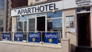 Aparthotel Blackpool | Blackpool, United Kingdom | Hotel Review ⭐