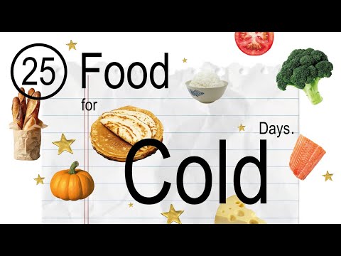 Les plats les plus réconfortants pour l'automne-hiver !!