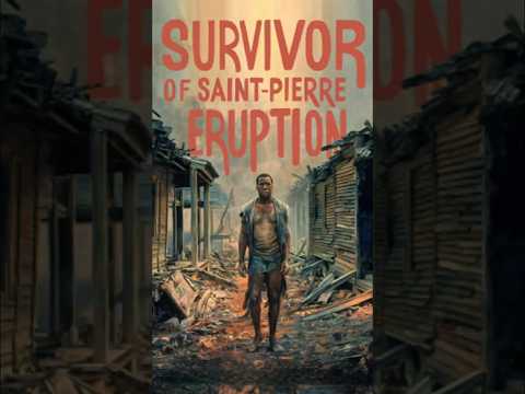 How One Man Survived the Horrific 1902 Mount Pelée Eruption by Being in Prison #shorts #history