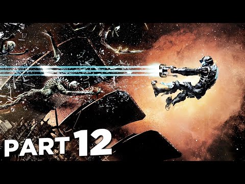 DEAD SPACE REMAKE PS5 Walkthrough Gameplay Part 12 - S.0.S. (FULL GAME)