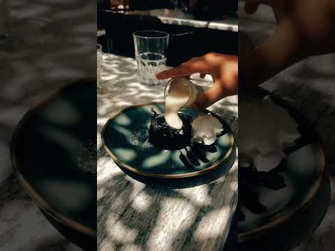 Ralenti 😍 #techno #music #bass #electronicmusic #like #ralenti #restaurant #fondant #chocolate