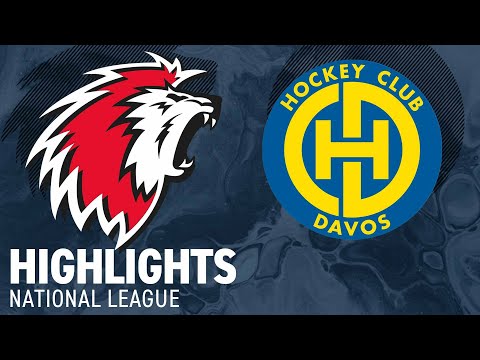 Lausanne vs. Davos 4:3 - Highlights National League