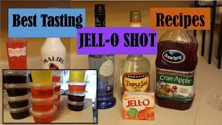 How to Make Jello Shots | 4 Delicious Recipes