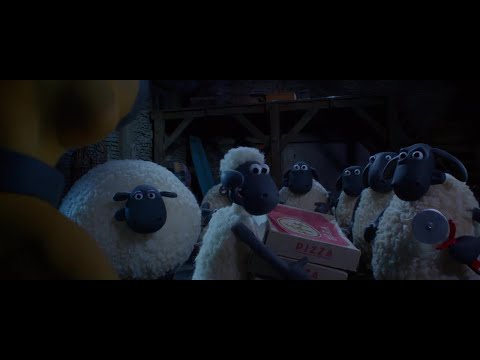 Order Pizza (A Shaun The Sheep Movie Farmageddon)