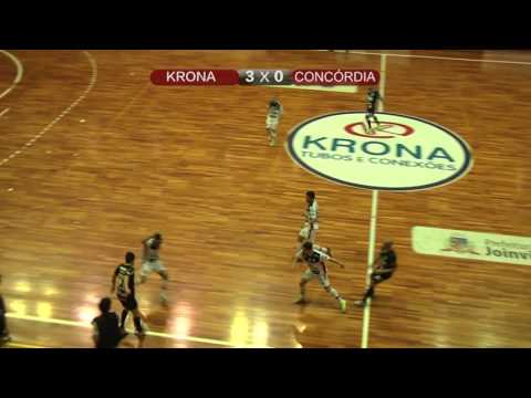 Semifinal do Campeonato Catarinense: Krona 5 (1) x (2) 1 Concórdia