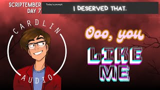 Talktober 2025 - Day 7: I deserved that. [ASMR Roleplay] [Gloating] [Tsundere listener]