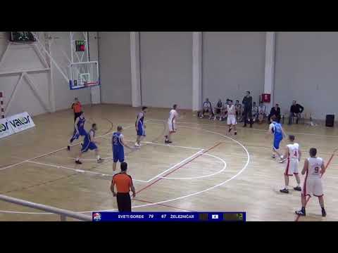 2MLS 18. kolo / KK Sveti Đorđe - KK Železničar / 19.02.2020.
