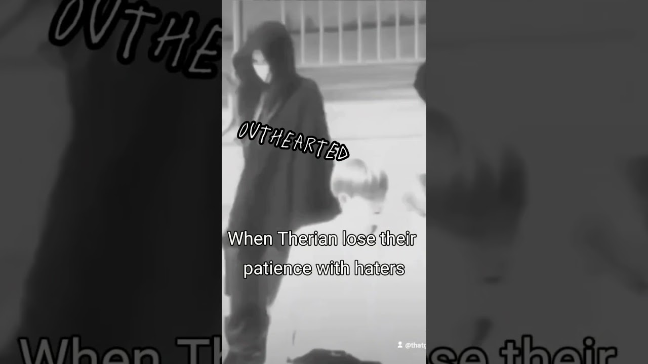 When therians lose their patience with haters 🤬 #therian  #theriangear #therianpride  #edit #therian