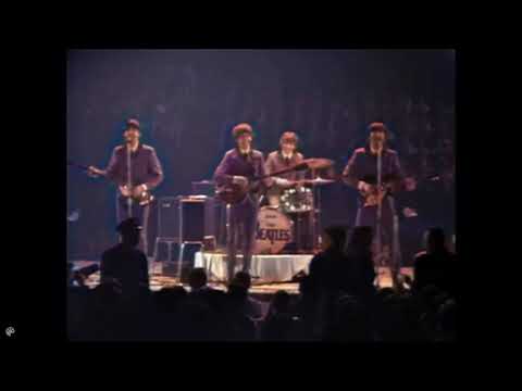 I Want To Hold Your Hand - The Beatles (Color/Colour)