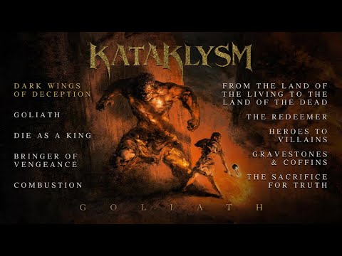 KATAKLYSM - Goliath (OFFICIAL FULL ALBUM STREAM)