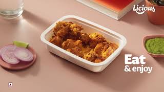 Download lagu How to enjoy Licious Heat & Eat Chicken Tikka? mp3