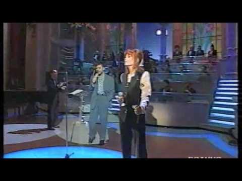 Franco Fasano e Flavia Fortunato   Per niente al mondo   Sanremo 1992