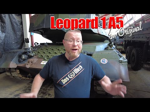 Leopard 1 A5: Der legendäre Bundeswehr-Kampfpanzer – MBK Originale im Detail #046