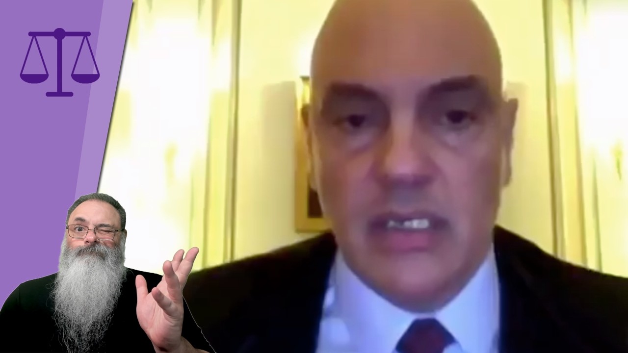 MORAES sobe nas TAMANCAS com CRÍTICA de FACHIN: DIZ que VAI VOTAR tudo na 1ª TURMA