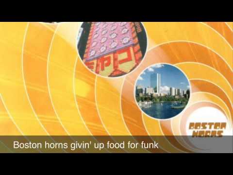 Boston Horns - Givin'up Food For Funk