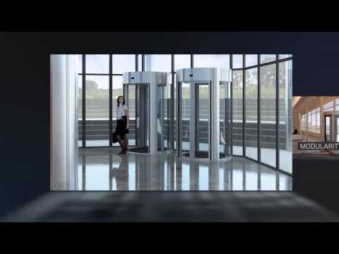 Security Airlocks from Gunnebo