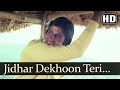 Mahaan - Jidhar Dekhoon Teri Tasveer Nazar Aati Hai - Kishore Kumar