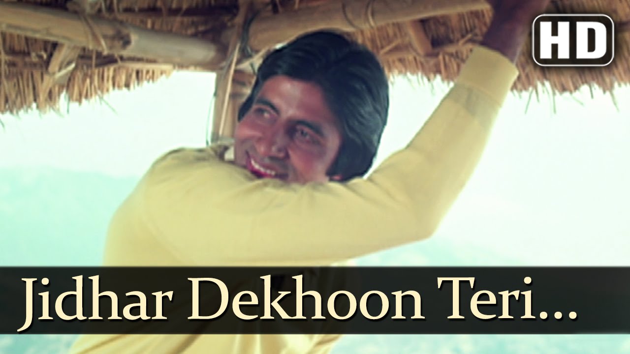 Jidhar Dekhoon Teri Tasveer Lyrics English Translation