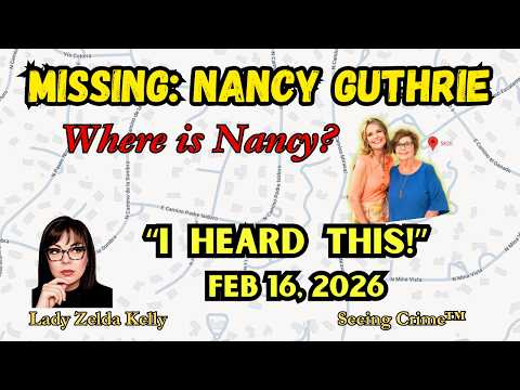 💥MISSING: NANCY GUTHRIE -- "I HEARD THIS!"  -- TRUE CRIME TAROT