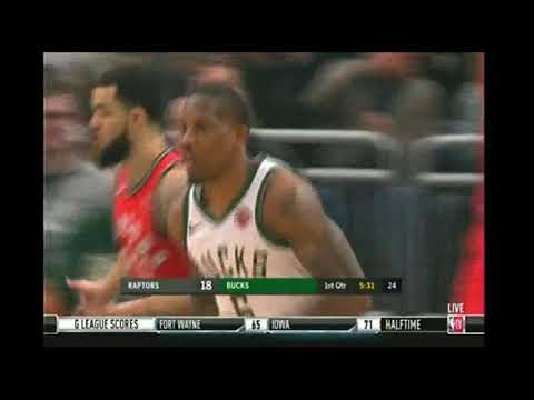 erick bledsoe Dunk vs raptors