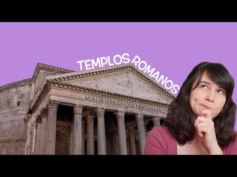 ????TE LO EXPLICO ✅ Los TEMPLOS ROMANOS ???? Historia del arte y evolución