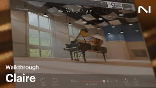Video thumbnail for Claire walkthrough: premium grand piano library | Native Instruments by Native Instruments