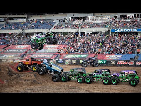 MONSTER JAM WORLD FINALS 21- Grave Digger 40th Anniversary Encore ☠️🏴‍☠️