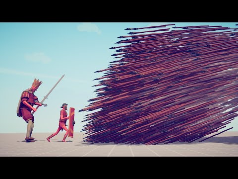 KING & SHIELD BEARER vs EVERY GOD - Totally Accurate Battle Simulator