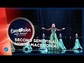 Tamara Todevska Proud North Macedonia LIVE Second Semi Final Eurovision 2019
