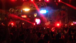 (HD) Above & Beyond (Opening) @ Supersonic Festival (Goa) 2013