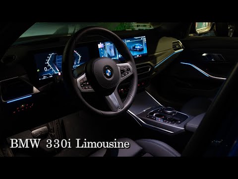 BMW 330i Limousine M Sportpaket Pro Facelift 2023 8-Gang, 180 kW (245 PS) - Fahrbericht / Review