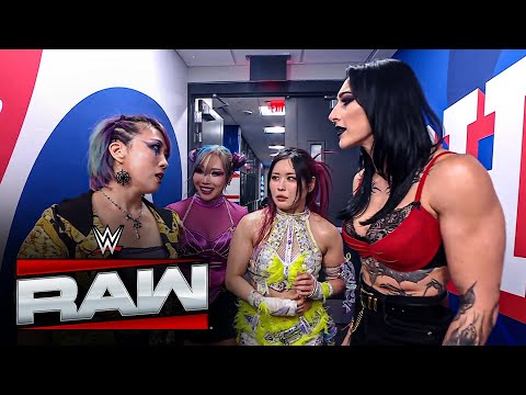 The Kabuki Warriors get into an altercation with Rhea Ripley: Raw highlights, Aug. 18, 2025