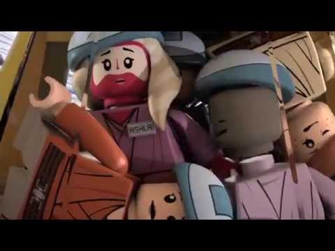 LEGO Star Wars: La Minaccia Padawan Trailer