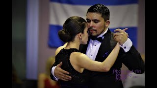 Tekla Gogrichiani & Julio Saavedra "Farolito De Papel" Troilo Marino