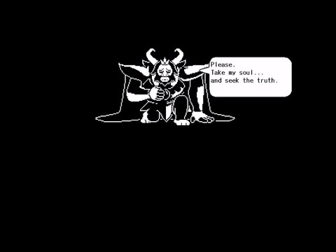 Undertale - Bonus: Asgore
