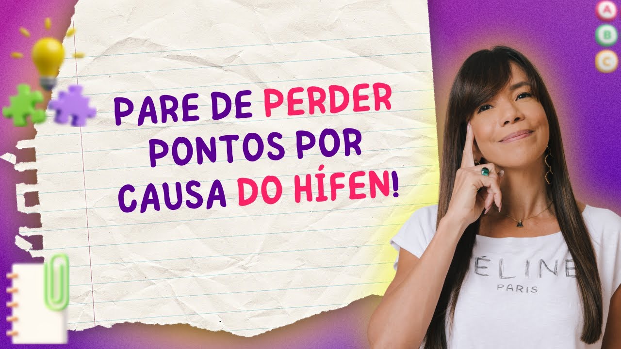 Pare de Perder Pontos por Causa do Hífen! Domine as Regras de Forma Simples e Definitiva. 💯