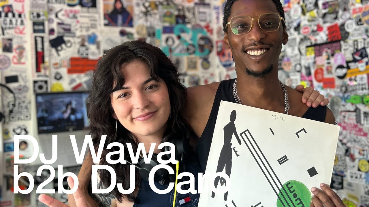 Dj Wawa - DJ Wawa b2b DJ Caro @ The Lot Radio 06-13-2025