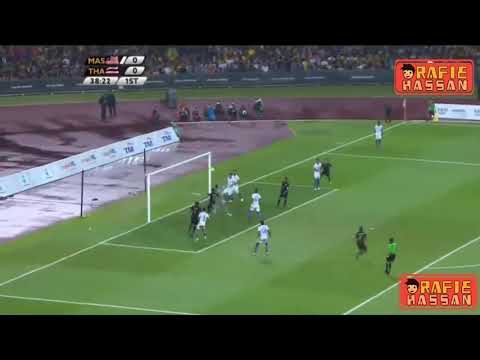 Malaysia (0) VS Thailand (1)| SEA GAMES KL 2017 |