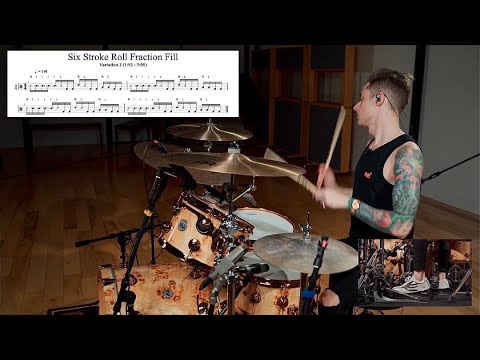 FAST SIX STROKE ROLL DRUM LESSON - Luke Holland