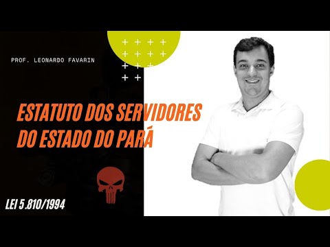 REGIME JURÍDICO DOS SERVIDORES DO ESTADO DO PARÁ
