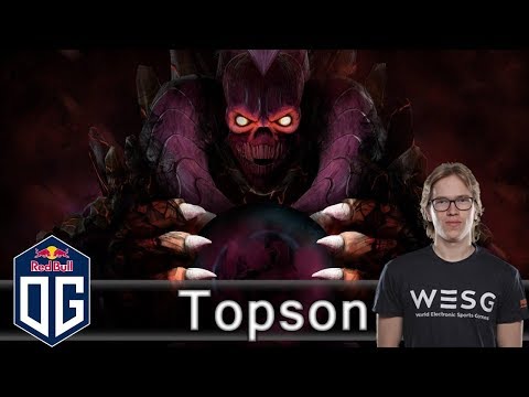 OG.Topson Shadow Demon Gameplay - Ranked Match - OG Dota 2.