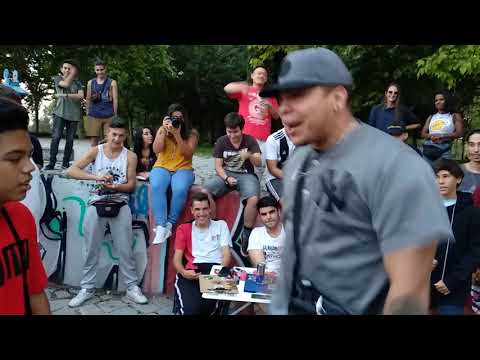 CHILD VS RAGGA - OCTAVOS PRE NACIONAL