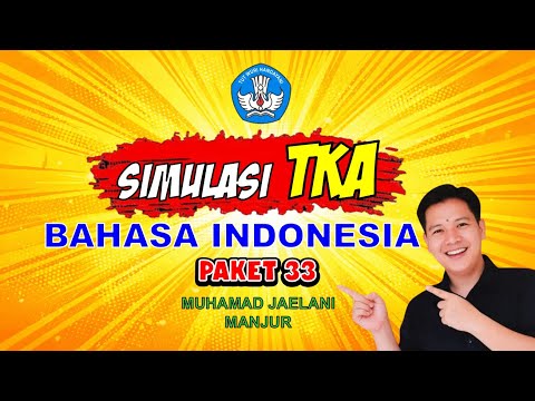 Bedah Soal Melengkapi Paragraf Rumpang dan Menyusun Urutan Petunjuk Kerja SD
