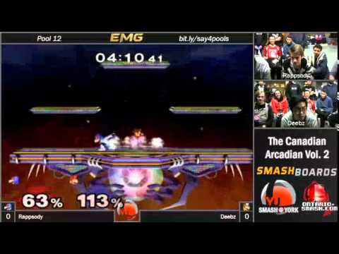 Canadian Arcadian Vol. 2 - Rappsody vs Deebz - Pools