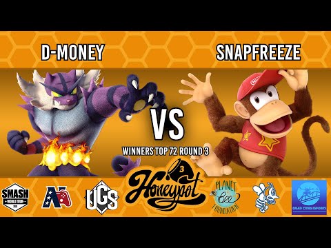 Honeypot 3: Fight For The Bees-Winners Top 72 Round 3-D-Money Vs. Snapfreeze